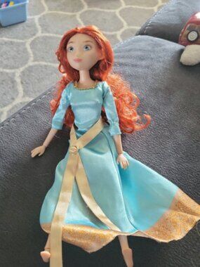 Merida barbie doll. Disneys brave
